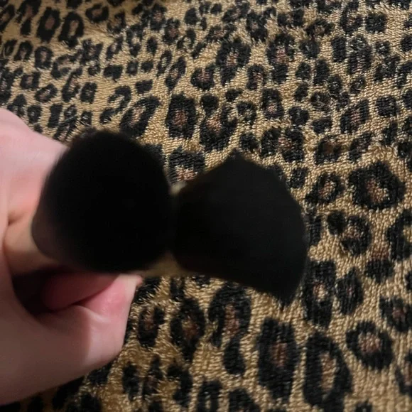 Makeup Brushes with Silver and Wooden Accents - Picture 4 of 5